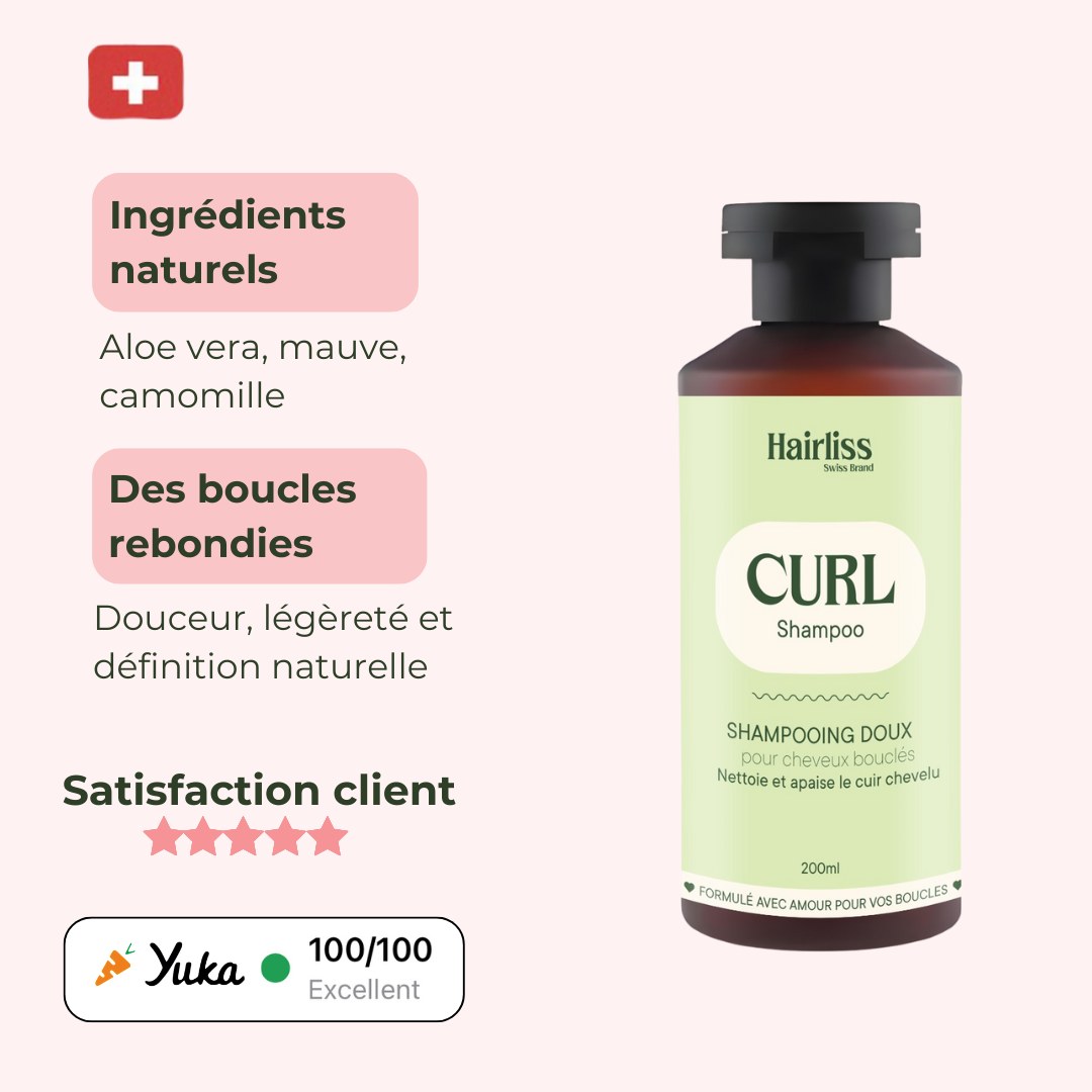 Curly hair shampoo 200ml