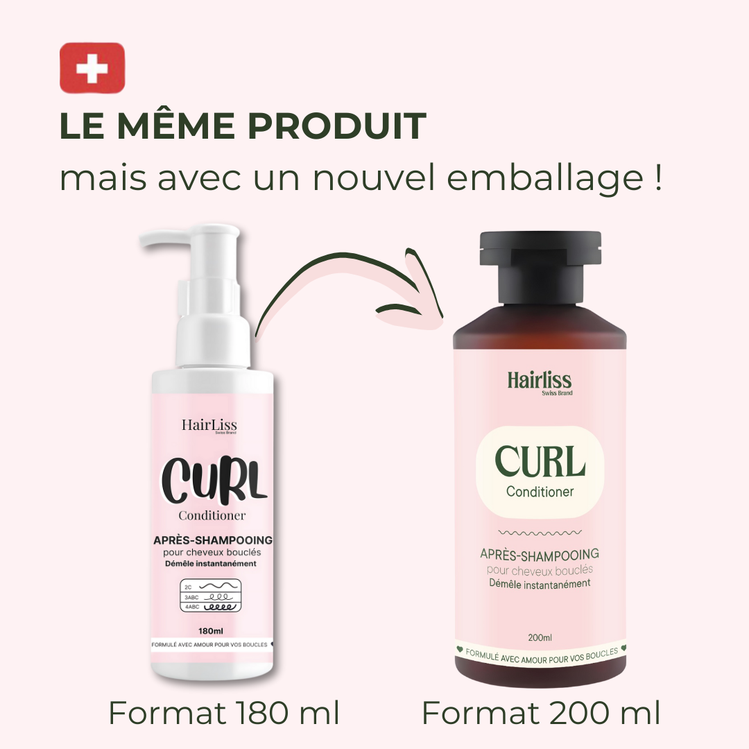 Detangling Conditioner for Curly Hair 200ml