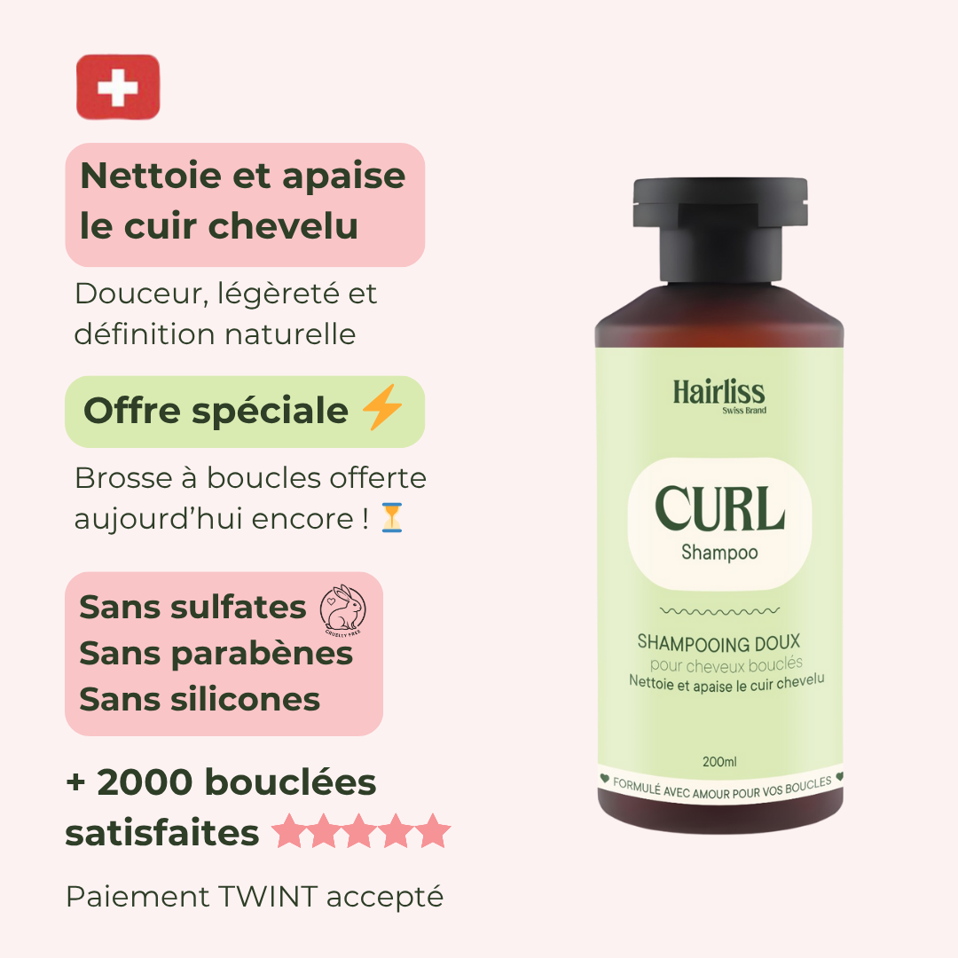 Curly hair shampoo 200ml