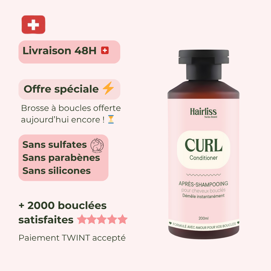 Après-shampoing Démêlant Cheveux bouclés 200ml