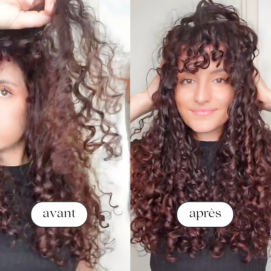 Gelée Capillaire Cheveux bouclés 200ml