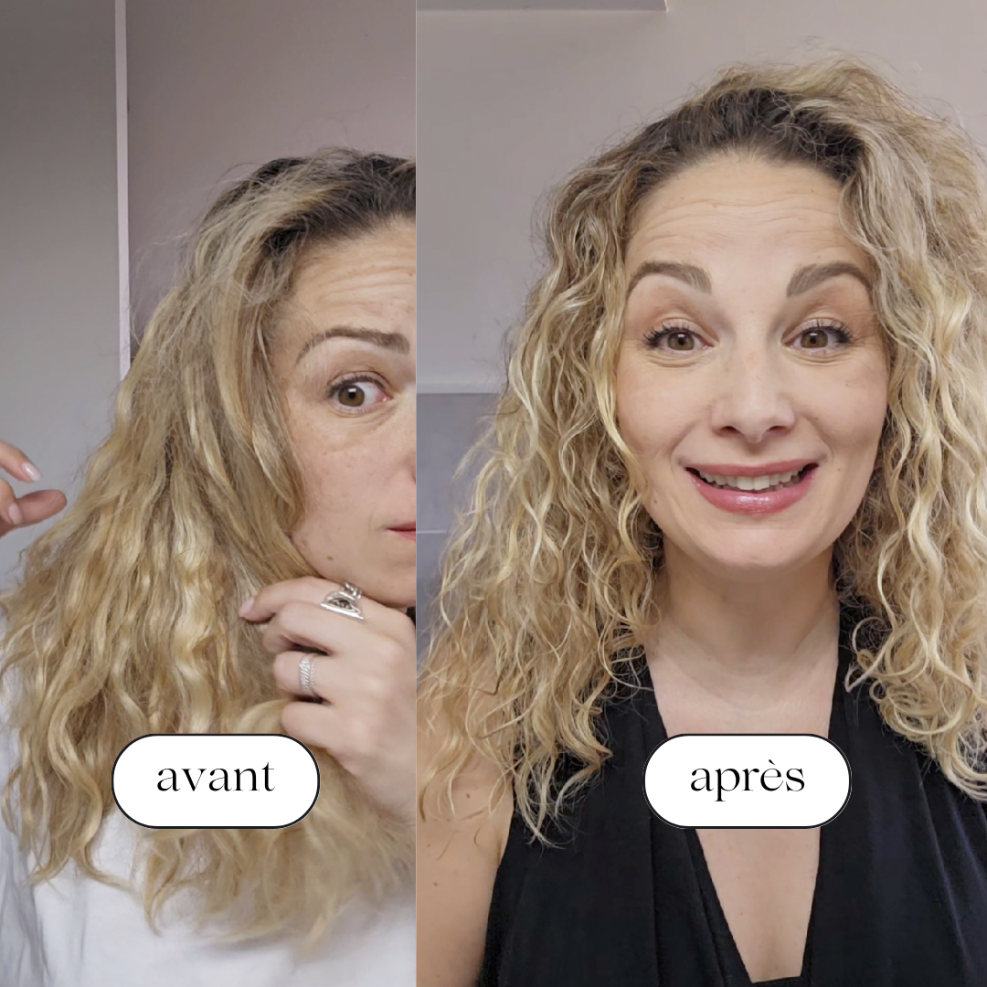 Routine CURL cheveux bouclés 4 produits 180ml