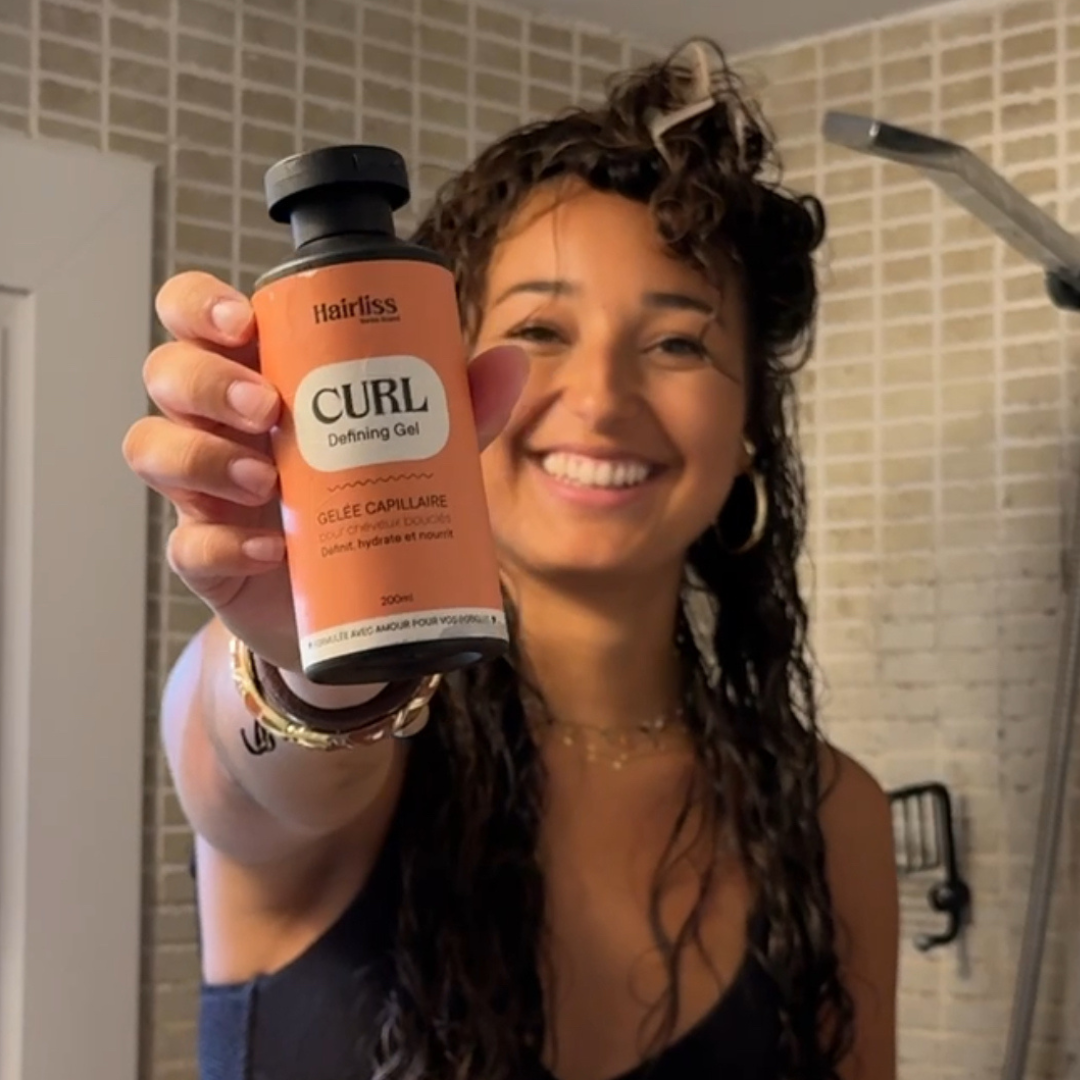 Gelée Capillaire Cheveux bouclés 200ml