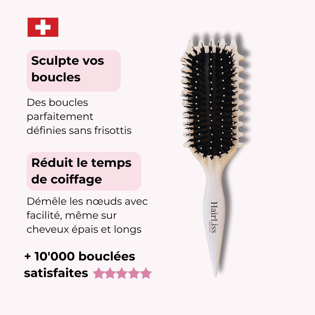 Glam Curl Brosse à boucles