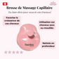 Brosse de Massage Capillaire