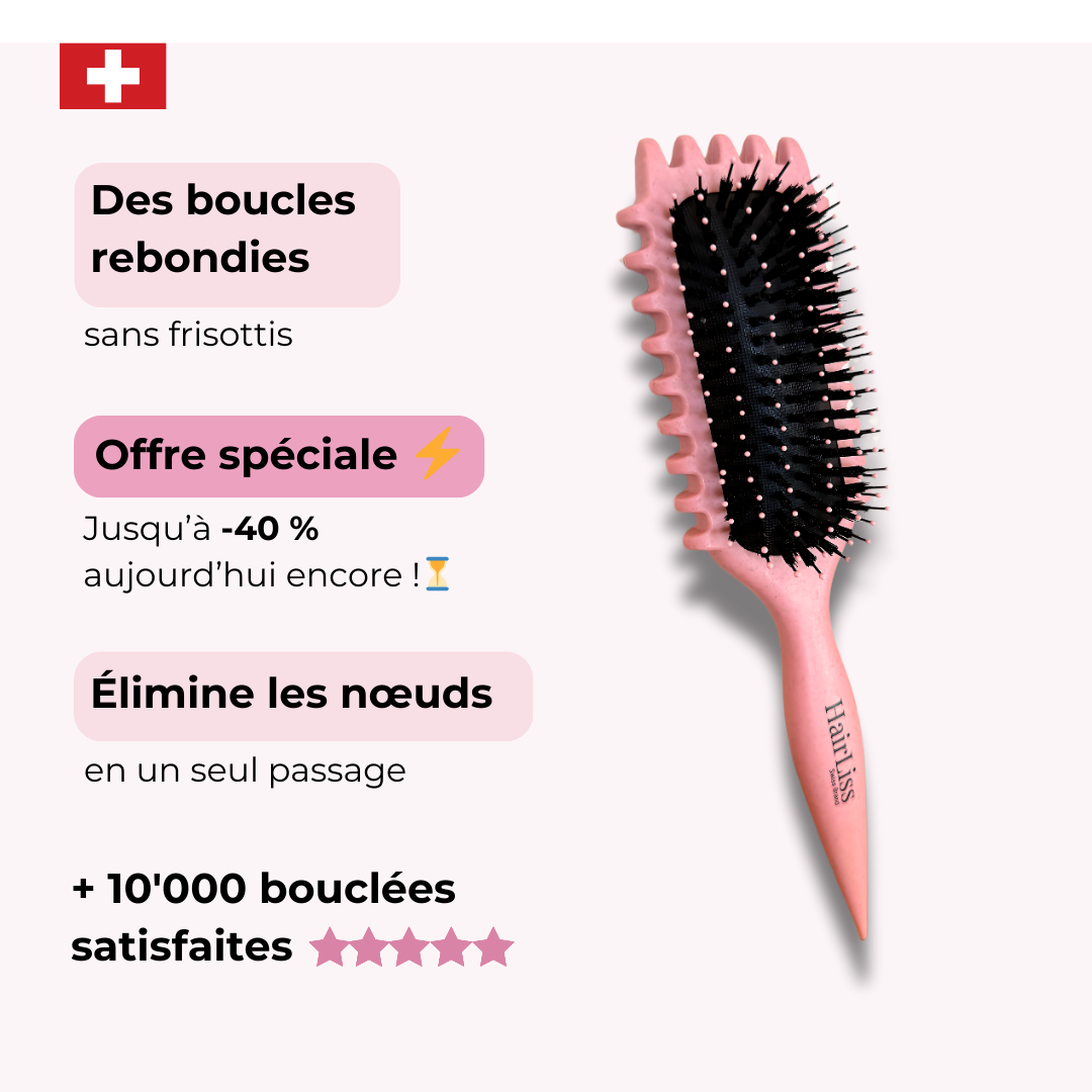 Glam Curl Brosse à boucles