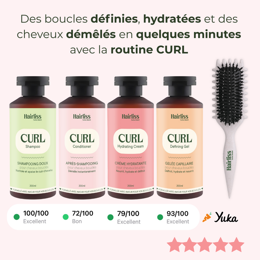 No-Rinse Curl Cream for Curly Hair 200ml