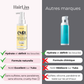 Crème à Boucles sans rinçage Cheveux bouclés 180ml