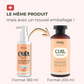 Haargelee Lockiges Haar 200ml