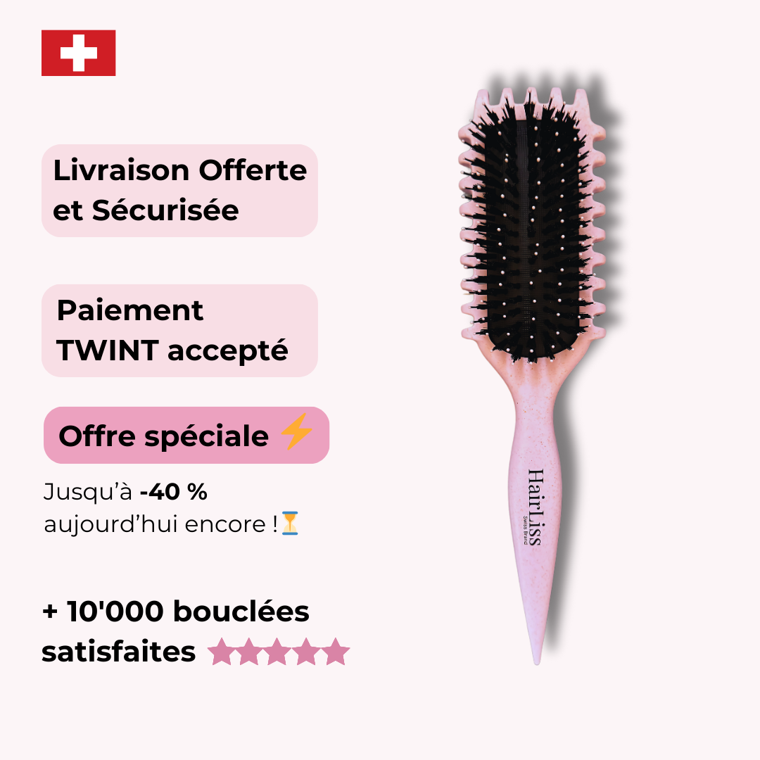 Glam Curl Brosse à boucles