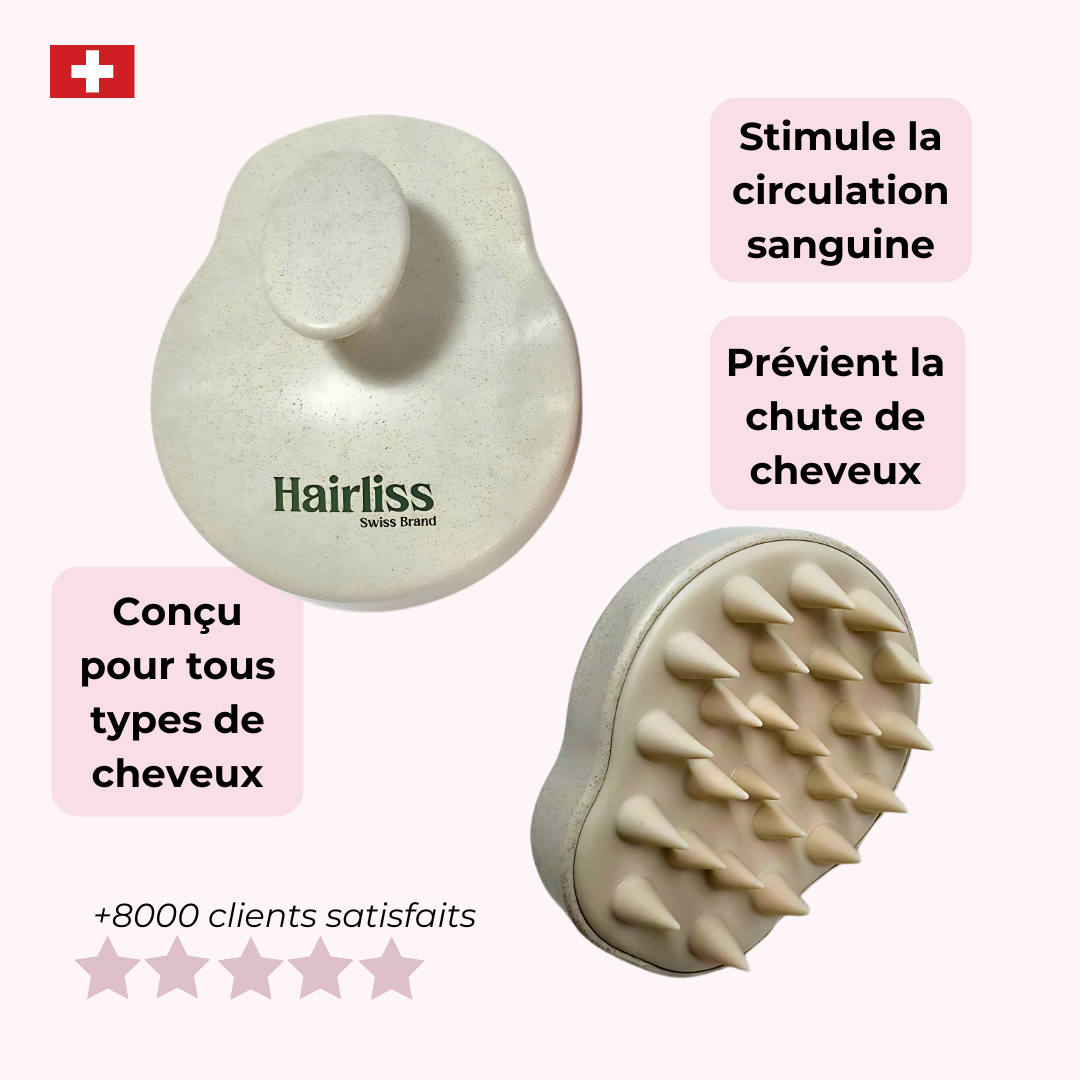 Brosse de Massage Capillaire