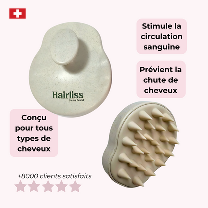 Brosse de Massage Capillaire