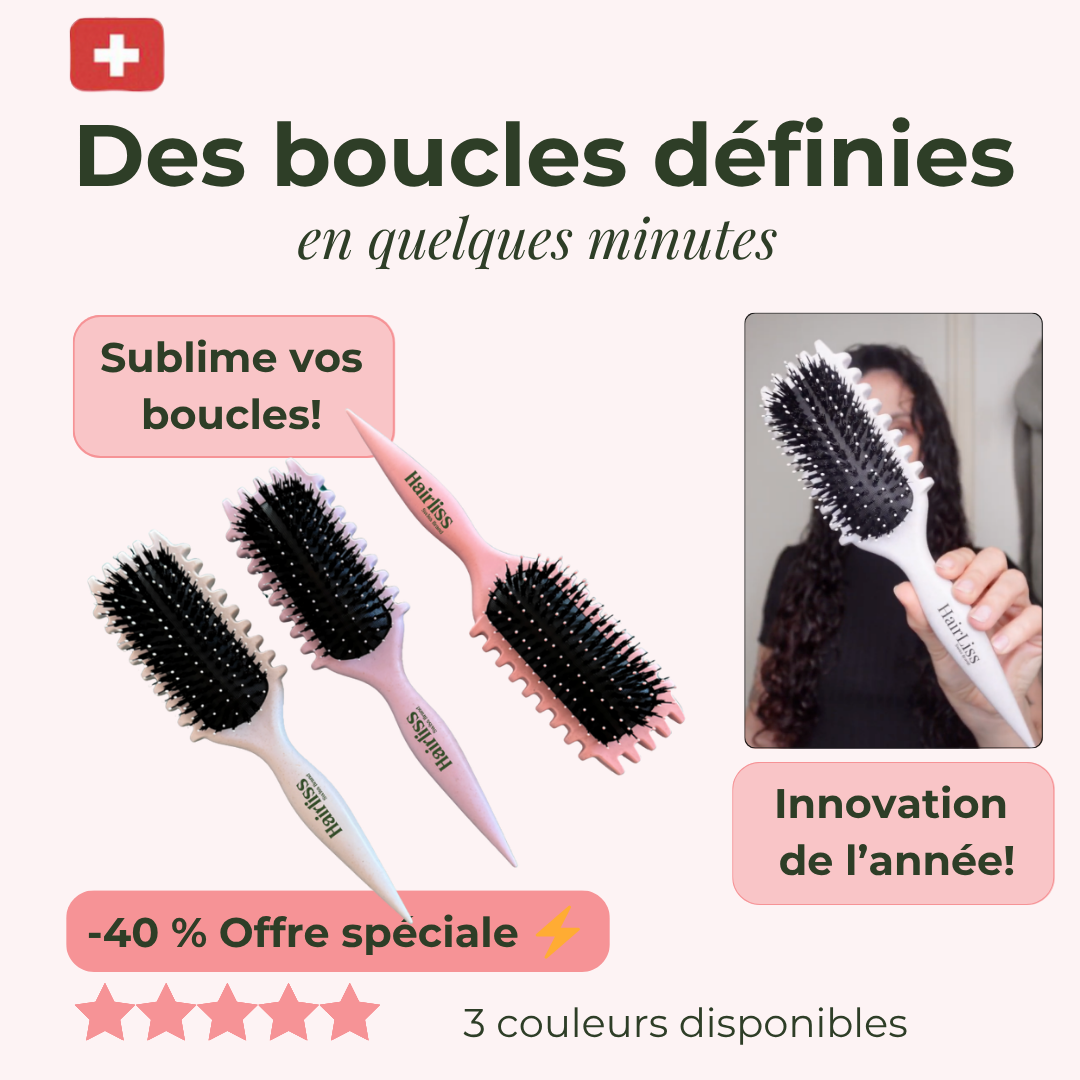 Glam Curl Brosse à boucles