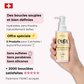 Crème à Boucles sans rinçage Cheveux bouclés 180ml