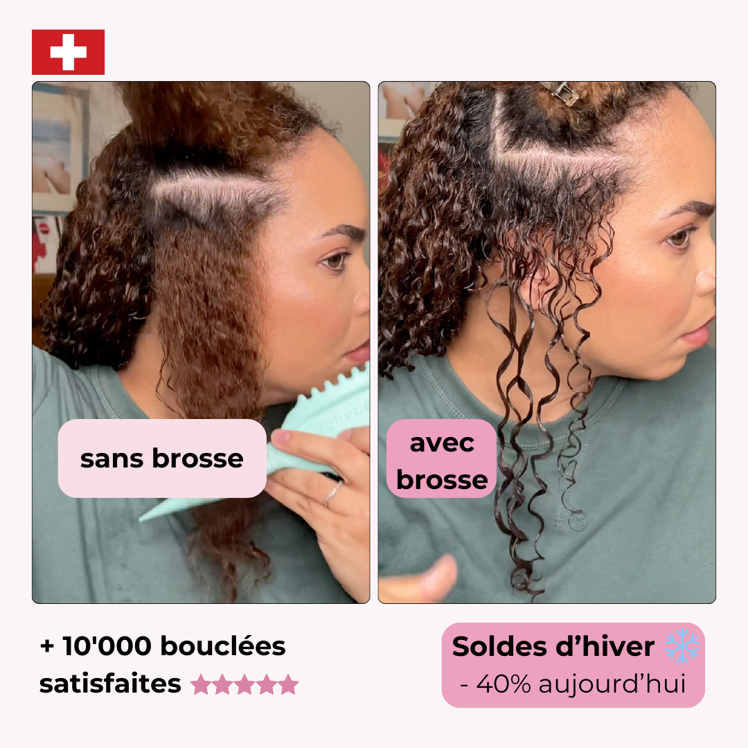 Glam Curl Brosse à boucles