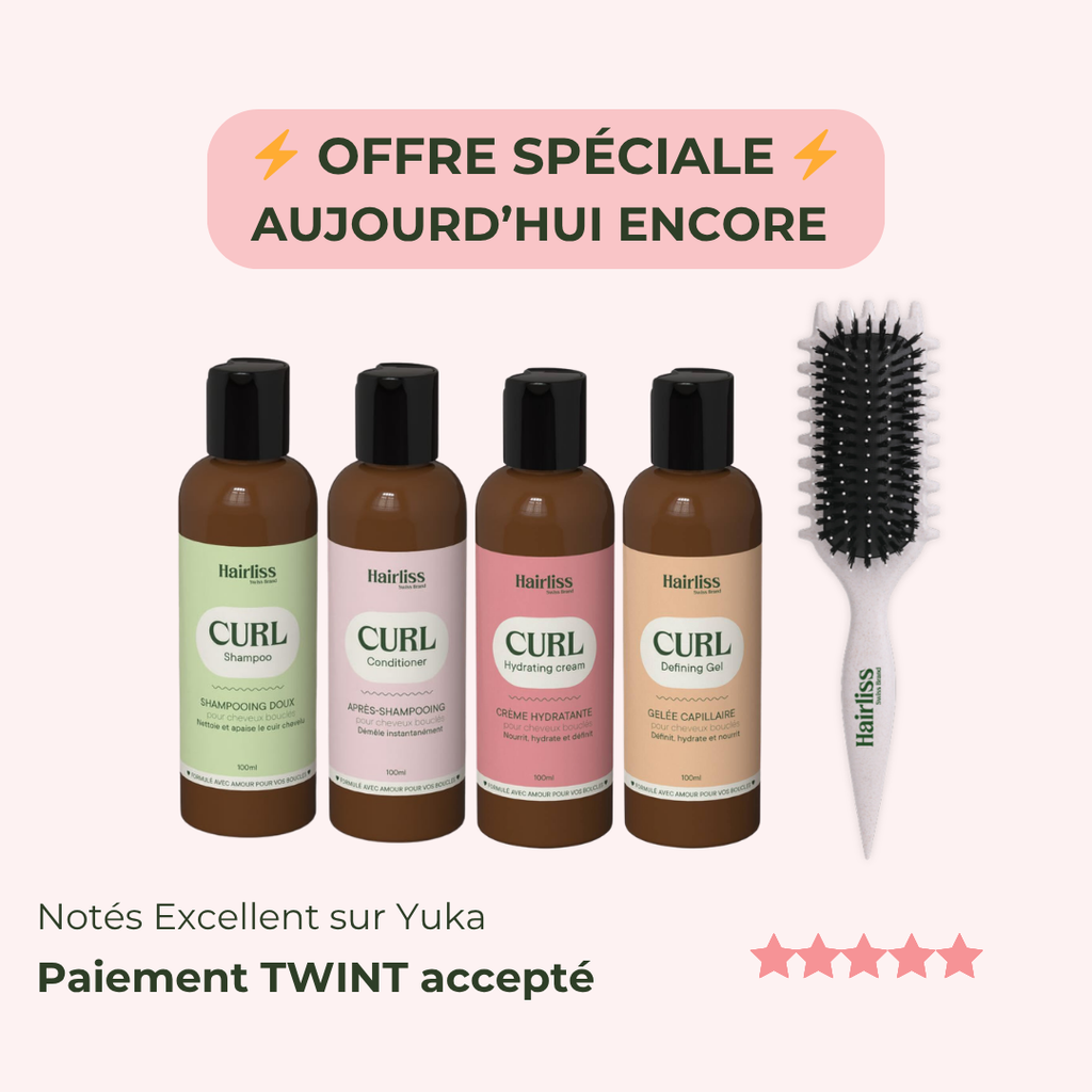 Iconic CURL Travel Set