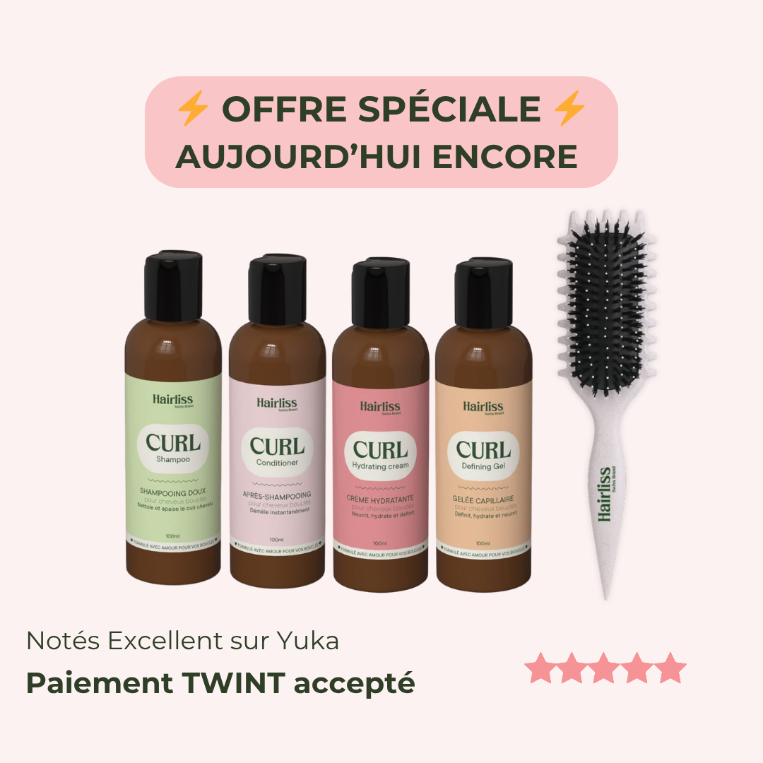 Iconic CURL Travel Set