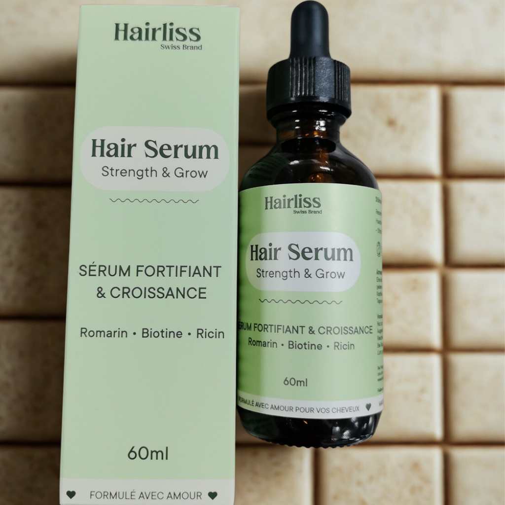 Sérum fortifiant et croissance cheveux bouclés 60ml
