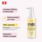 Crème à Boucles sans rinçage Cheveux bouclés 180ml