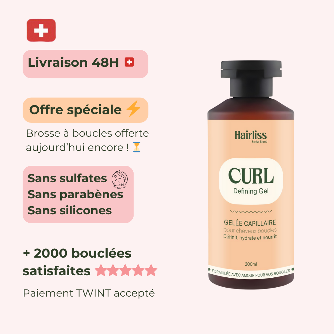 Haargelee Lockiges Haar 200ml