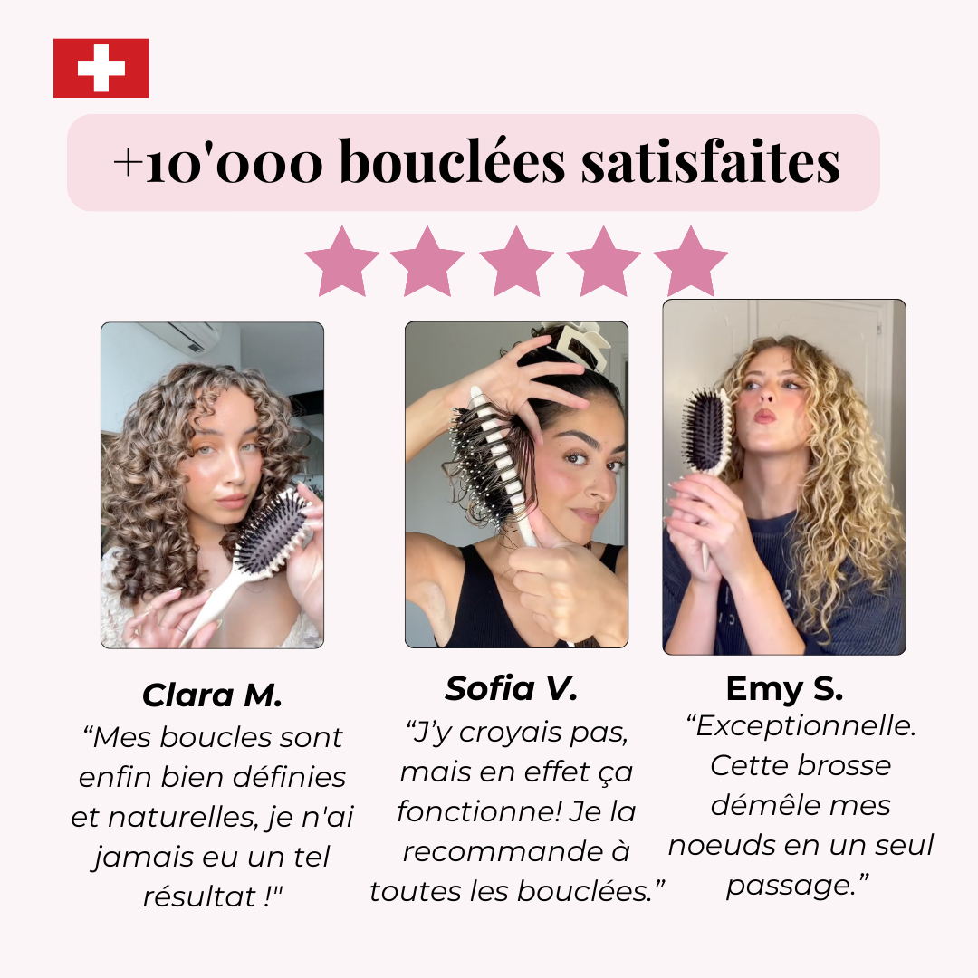 Glam Curl Brosse à boucles