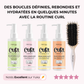 Routine CURL cheveux bouclés 4 produits 180ml