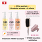 Crème à Boucles sans rinçage Cheveux bouclés 180ml