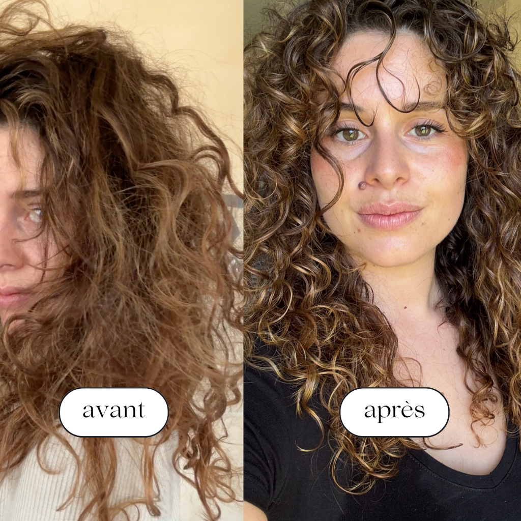 No-Rinse Curl Cream for Curly Hair 200ml