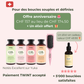 Routine CURL cheveux bouclés 4 produits 200ml