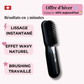 Brosse Lissante Portable 3-en-1