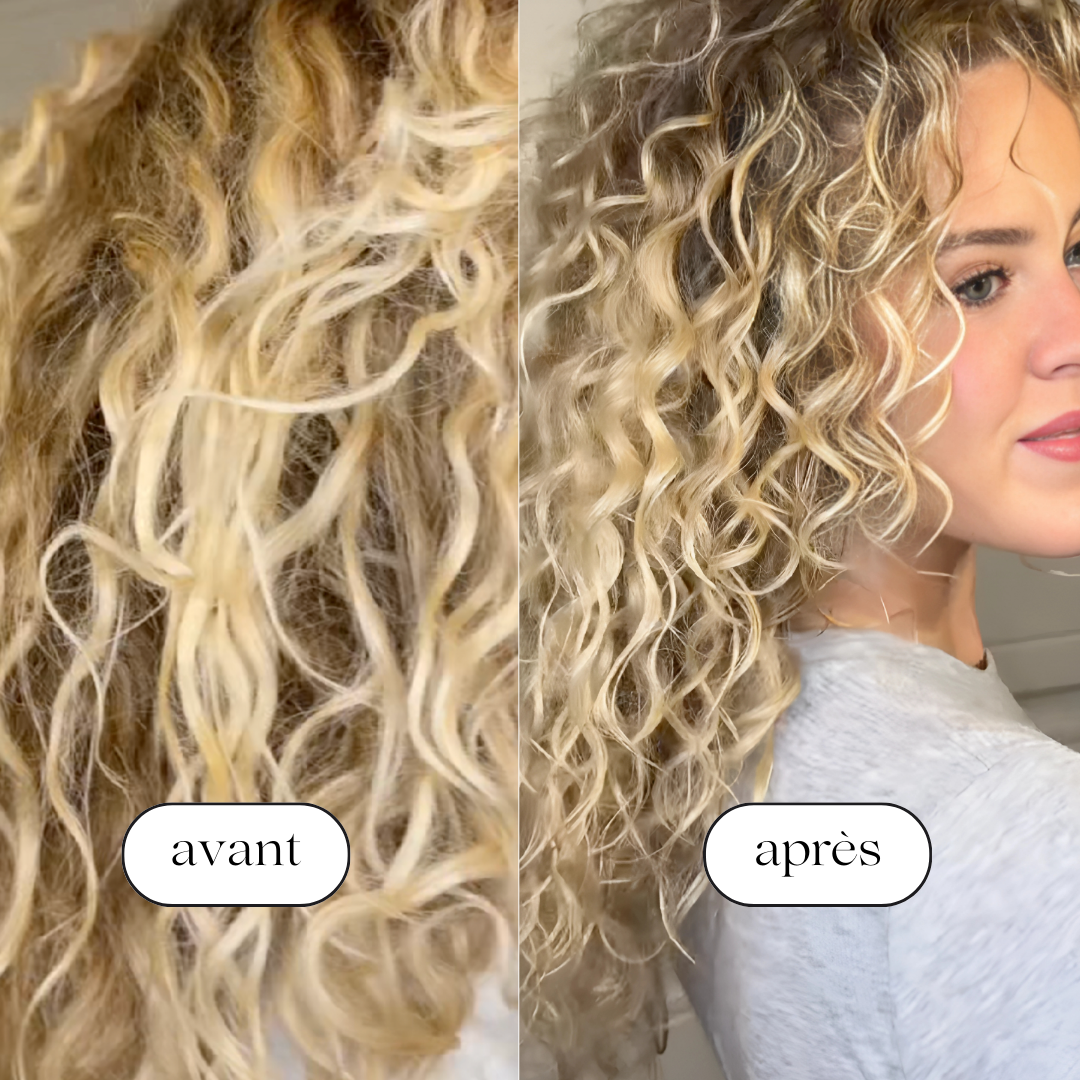 Gelée Capillaire Cheveux bouclés 180ml