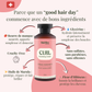 CURL Routine lockiges Haar 4 Produkte 200ml