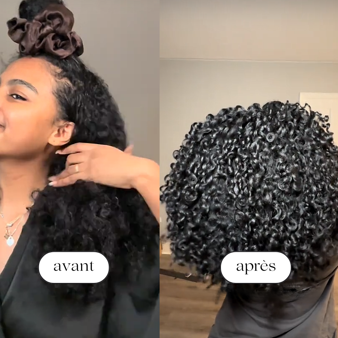Gelée Capillaire Cheveux bouclés 180ml