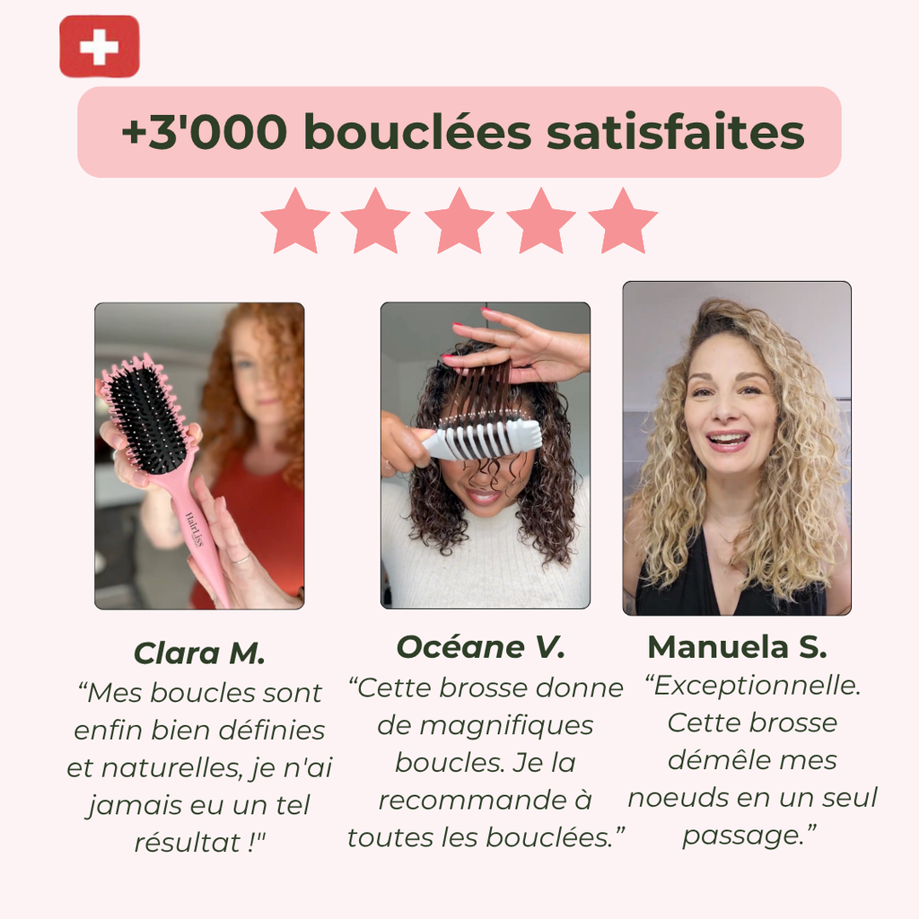 Glam Curl Brosse à boucles