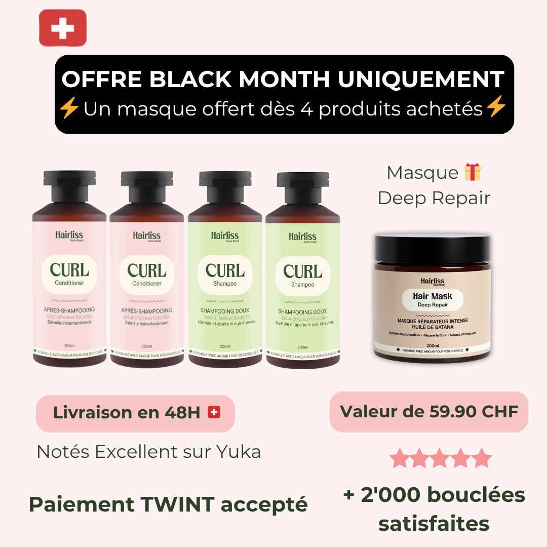 Après-shampoing Démêlant Cheveux bouclés 200ml