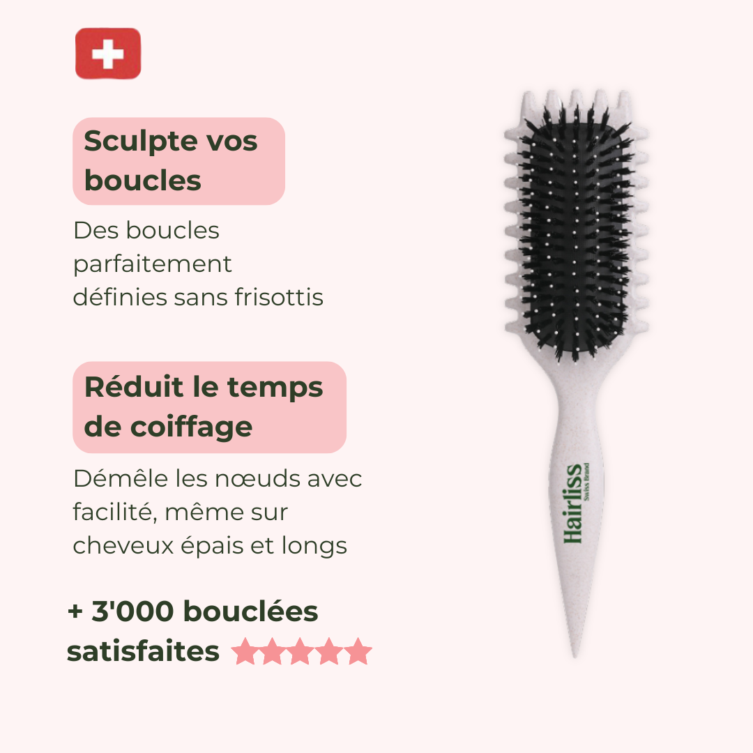 Glam Curl Brosse à boucles