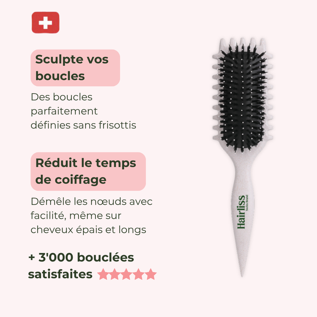 Routine CURL cheveux bouclés 4 produits 200ml