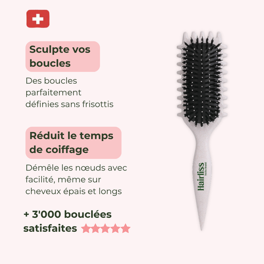 Glam Curl Brosse à boucles