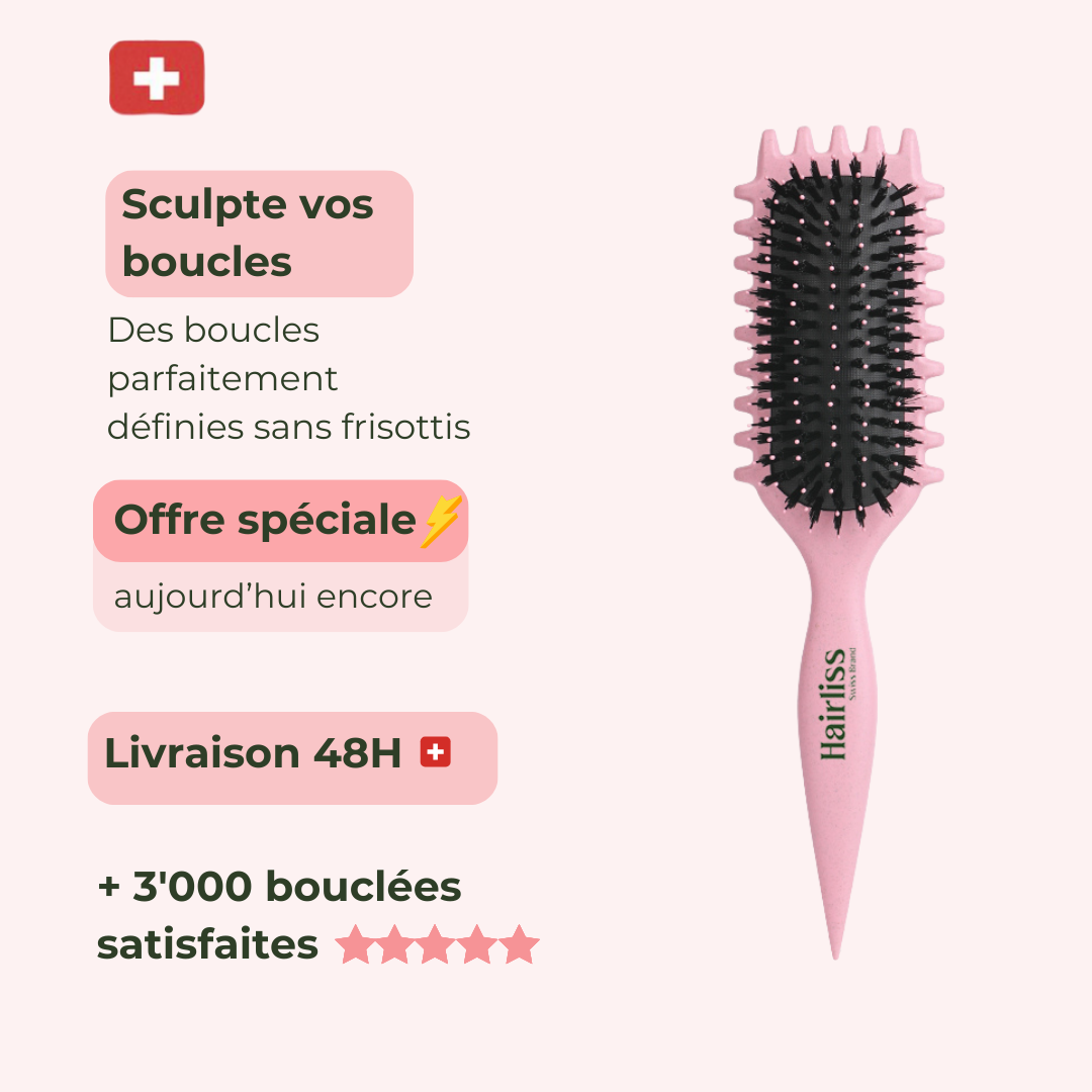 Glam Curl Brosse à boucles