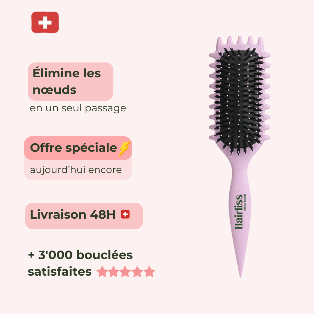 Glam Curl Brosse à boucles