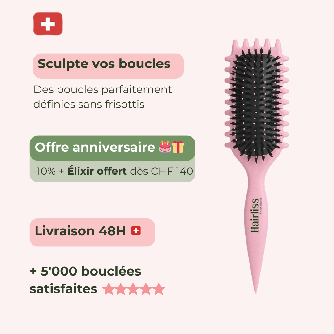 Glam Curl Brosse à boucles