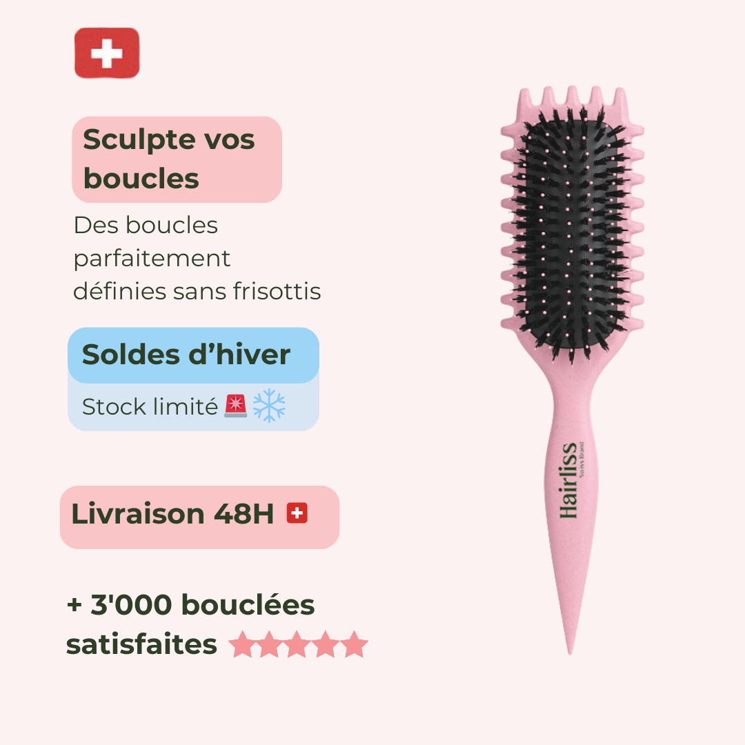 Glam Curl Brosse à boucles