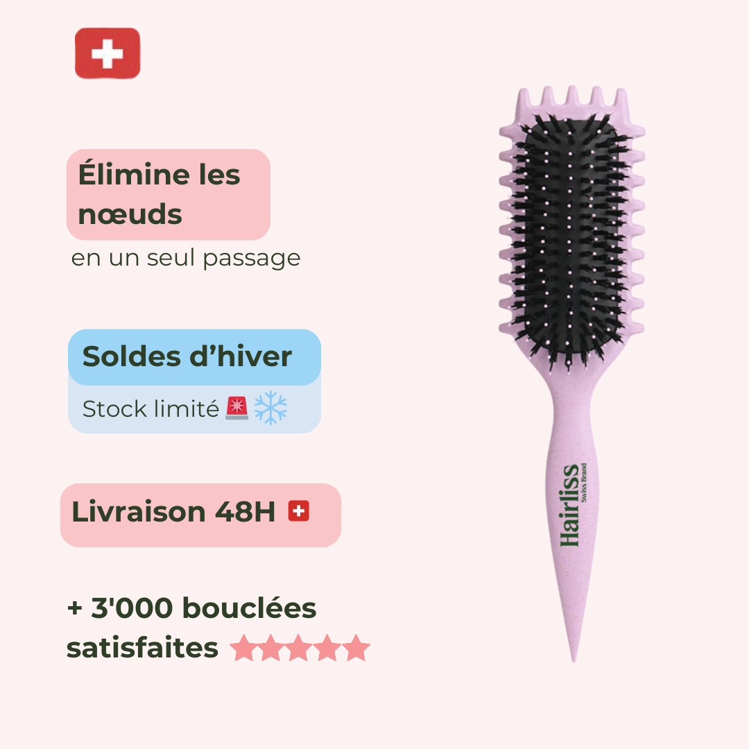 Glam Curl Brosse à boucles
