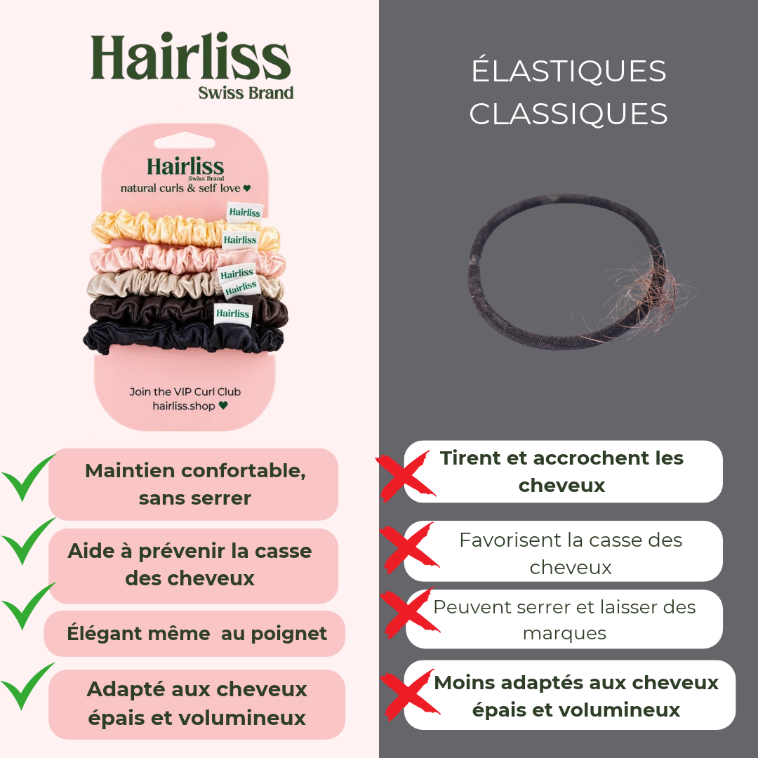 Chouchous Hairliss - Lot de 5
