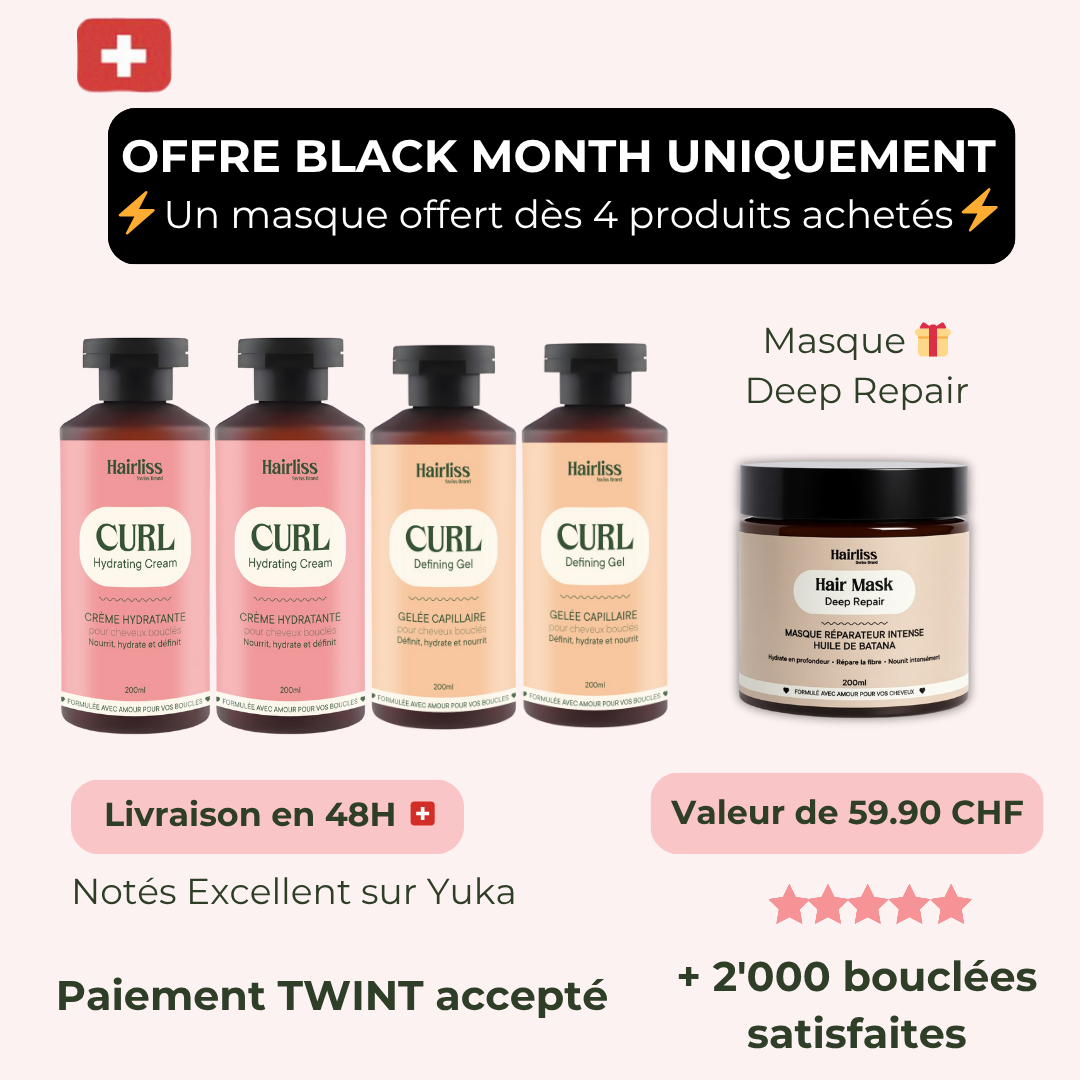 No-Rinse Curl Cream for Curly Hair 200ml