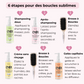 Routine CURL cheveux bouclés 4 produits 180ml