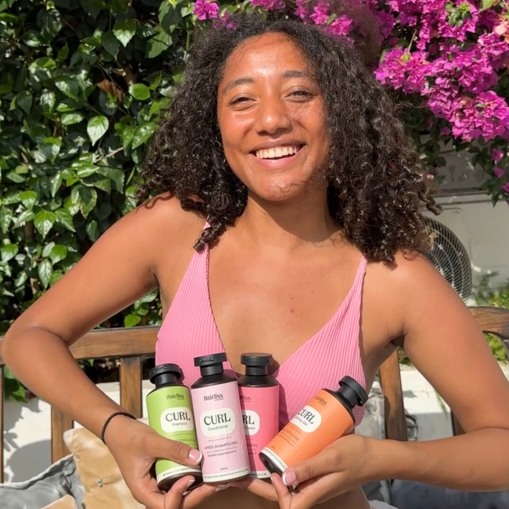 Après-shampoing Démêlant Cheveux bouclés