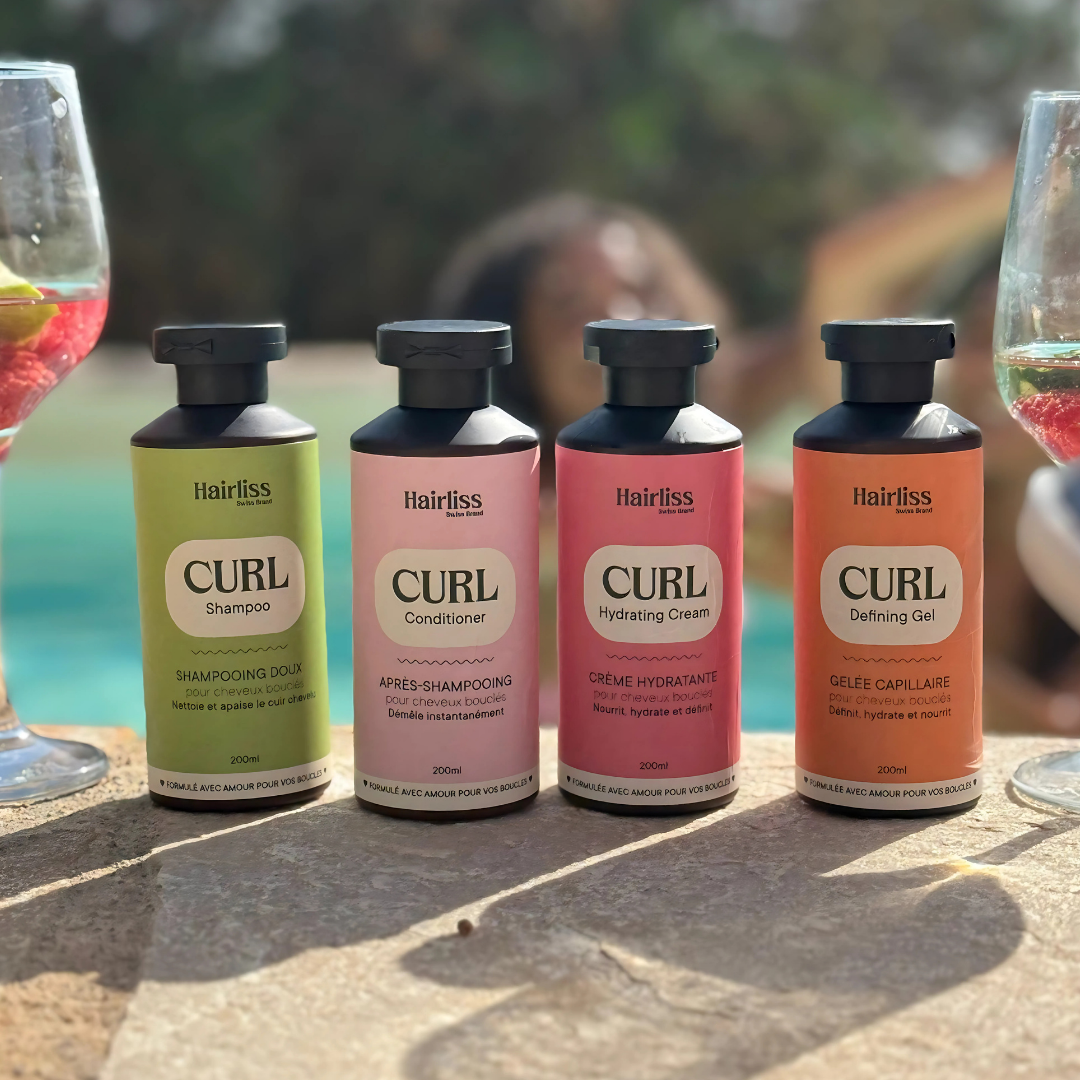 Shampoo für lockiges Haar