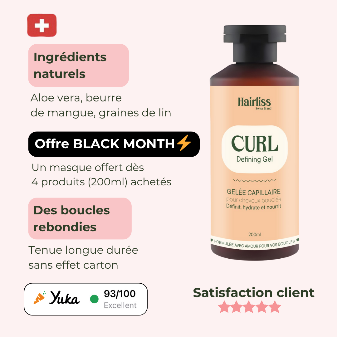 Curly Hair Gel 200ml