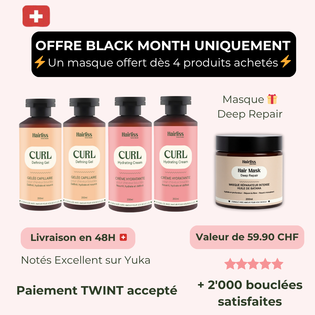 Curly Hair Gel 200ml